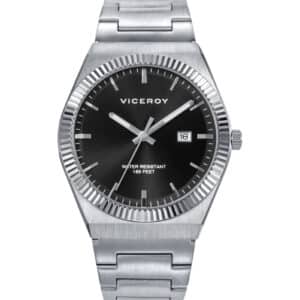 Reloj Acero Brazalete Sr Va