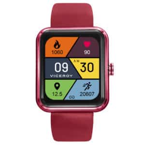 Reloj viceroy Smart Aluminio Rojo Correa