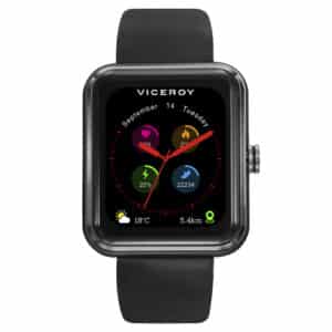 Reloj Viceroy Smart Aluminio Gris Correa