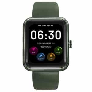 Reloj Viceroy Smart Aluminio Verde Correa