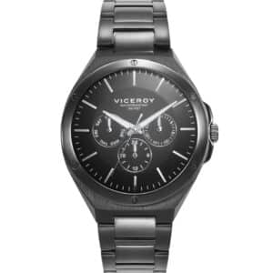 Reloj Viceroy señora Multifuncion  Acero Ip Gris Brazalete