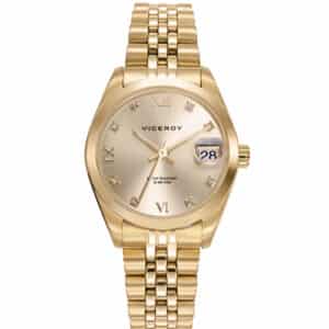 Reloj Viceroy señora Acero Ip Dorado Brazalete