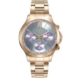 Reloj Viceroy señora Multifuncion  Acero Ip Dorado Brazalete