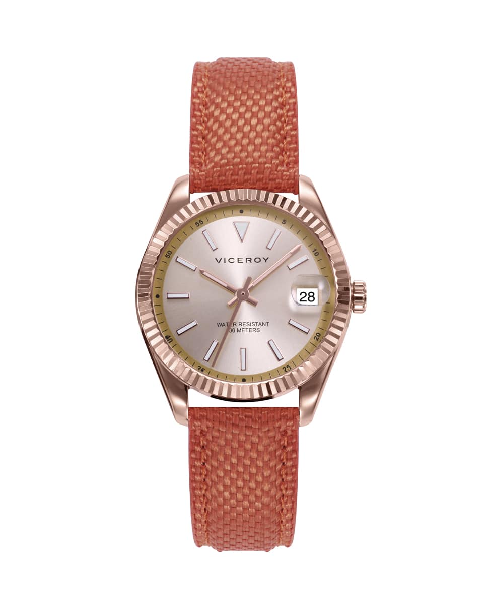 Puls Acero E Ip Rosa Y Dorado Sra Fn - Grass y Arueste
