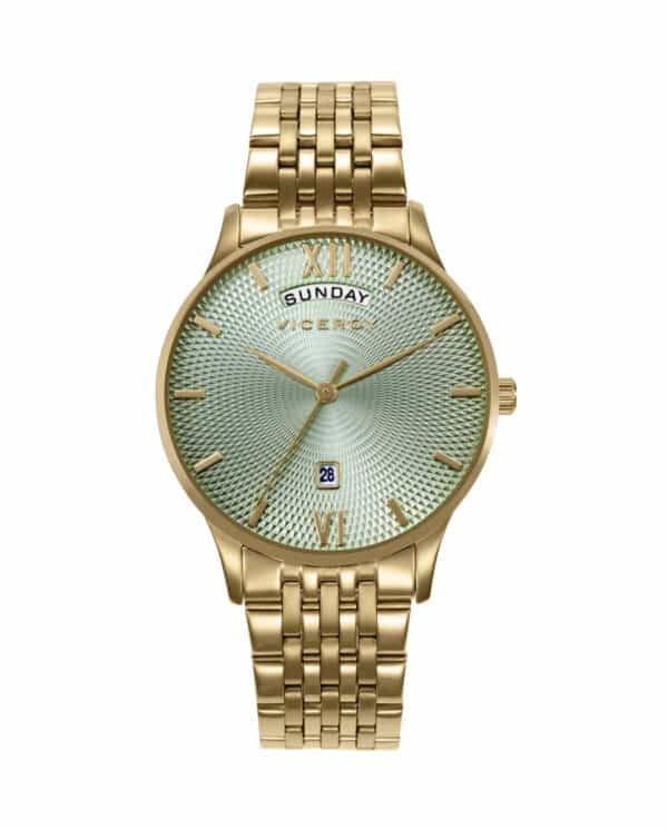 Viceroy Bracciale Rigido Donna In Acciaio Dorato, Modello Multi Acero, Diametro 33 Mm - 4