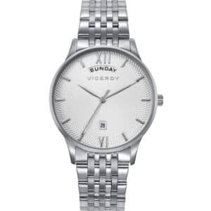 Reloj Acero Brazalete Sra Va