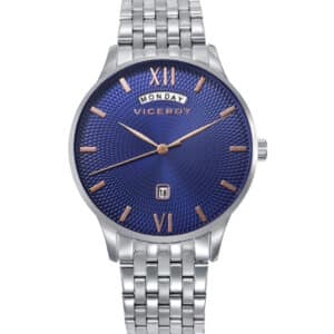 Reloj Acero Brazalete Sr Va