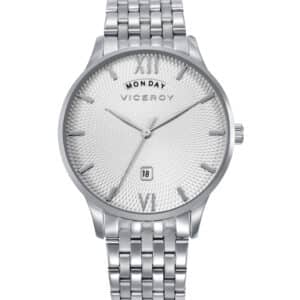 Reloj Acero Brazalete Sr Va