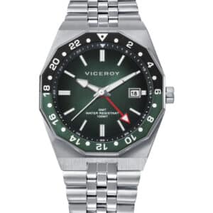 Reloj Acero Brazalete Sr Va