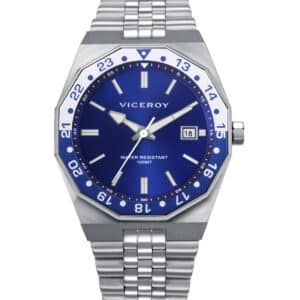 Reloj Acero Brazalete Sr Va