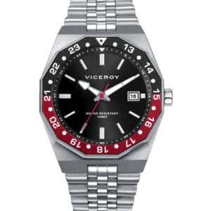 Reloj Acero Brazalete Sr Va