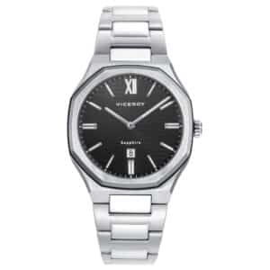 Reloj Viceroy Señora Acero Ip Negro Brazalete