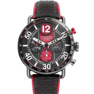 Crono Acero Ip Gris Correa Sr Va