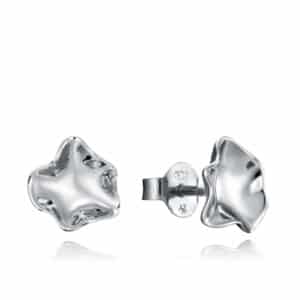Pendientes Plata De Ley Irregulares Sra Jewls