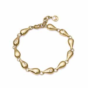 Puls Acero Ip Dorado Circonita Sra Fn