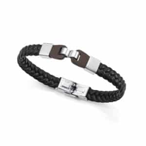 Puls Acero Y Piel Negra Sr Fn