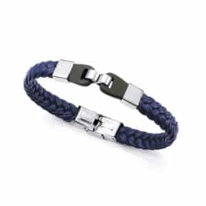 Puls Acero Y Piel Azul Sr Fn