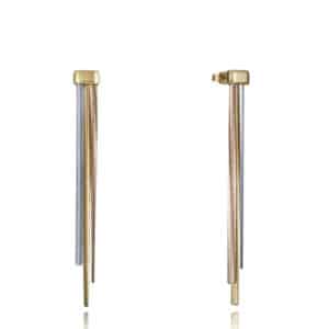 Pend Acero 3 Tonos Multiple Sra Fashion