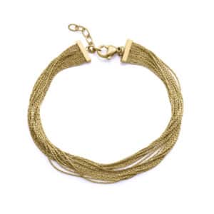 Puls Acero Ip Dorado Cadenas Sra Fashion