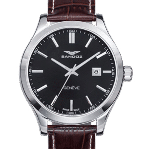 Reloj Acero Correa Sr Sandoz