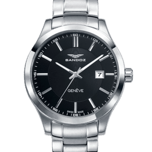 Reloj Acero Brazalete Sr Sandoz