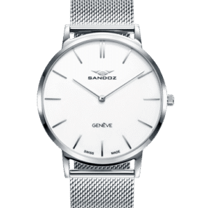 Reloj Acero Brazalete Sr Classic & Slim Sa