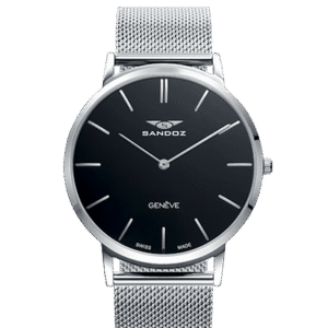 Reloj Acero Brazalete Sr Classic & Slim Sa