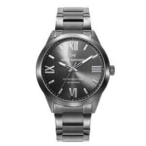 Reloj Acero Ip Gris Brazalete Sr Mm