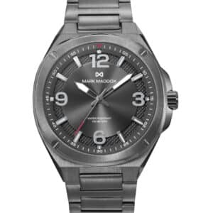 Reloj Acero Ip Gris Brazalete Sr Mm