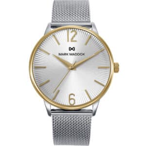 Reloj Acero Ip Dorado Brazalete Sr Mm