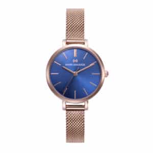Reloj Acero Ip Rosa Brazalete Sr Mm