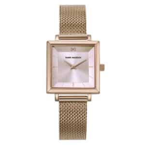 Reloj Acero Ip Rosa Brazalete Sra Mm
