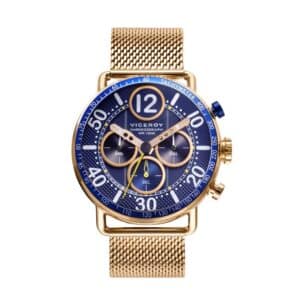 Reloj Viceroy Magnum Cronógrafo Acero Dorado Brazalete 46817-34