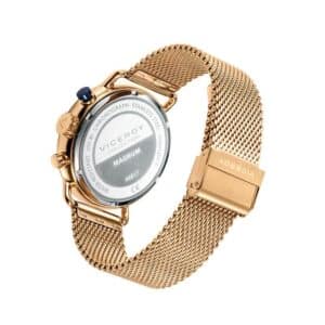 Reloj Viceroy Magnum Cronógrafo Acero Dorado Brazalete 46817-34
