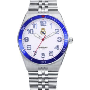 Reloj Acero Brazalete Sr Va R. Madrid