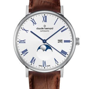Reloj Caballero Slim Line Automatic Moon Phase 80501 3 BRBU