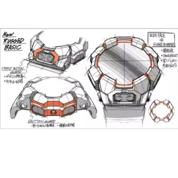 Reloj Casio G-Shock GA-010-2A - Imagen 3