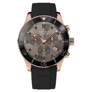 Reloj Claude Bernard Aquarider Chronograph 10252 37RNGCA GRN