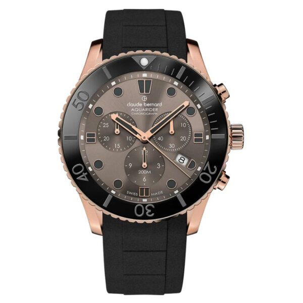 Reloj Claude Bernard Aquarider Chronograph 10252 37RNGCA GRN