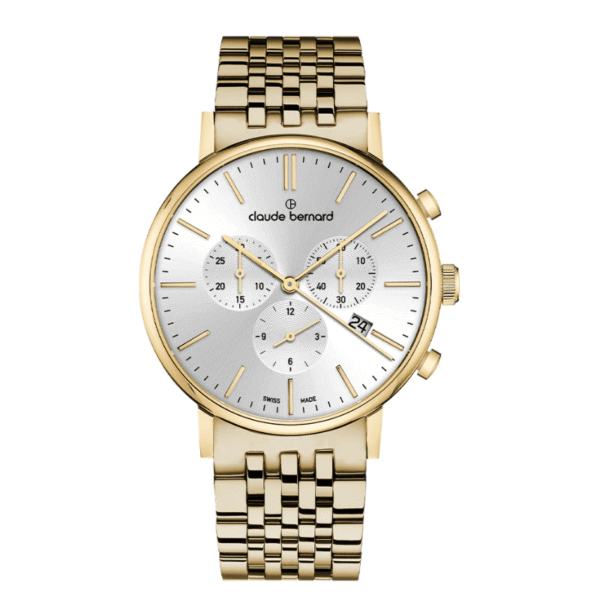 Reloj Claude Bernard Slim Line Chronograph 10261 37JM AID