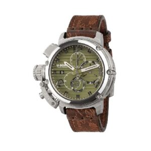 Reloj U-Boat Chimera 46MM Chrono Green 9591