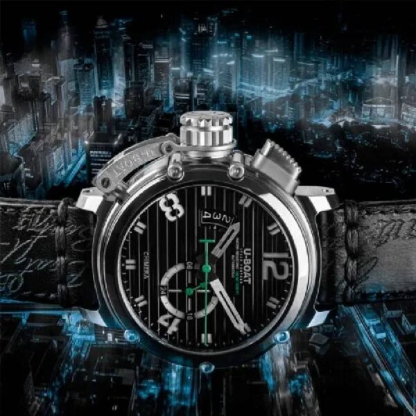 Reloj U-Boat Chimera 46MM SS Nero 9605 - Imagen 2