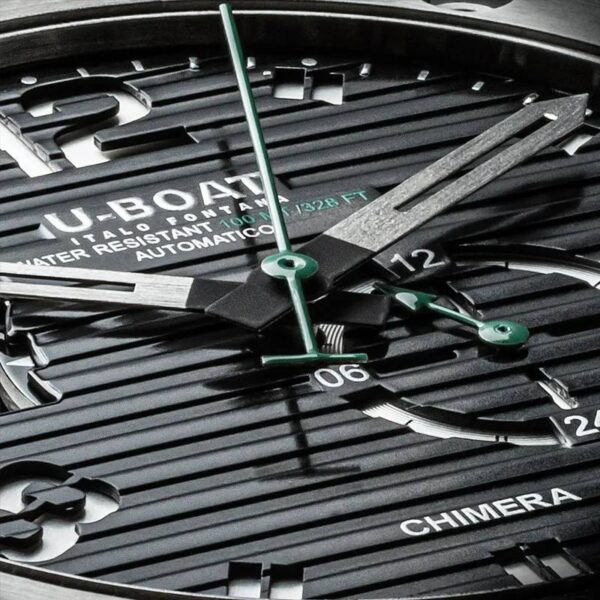 Reloj U-Boat Chimera 46MM SS Nero 9605 - Imagen 3