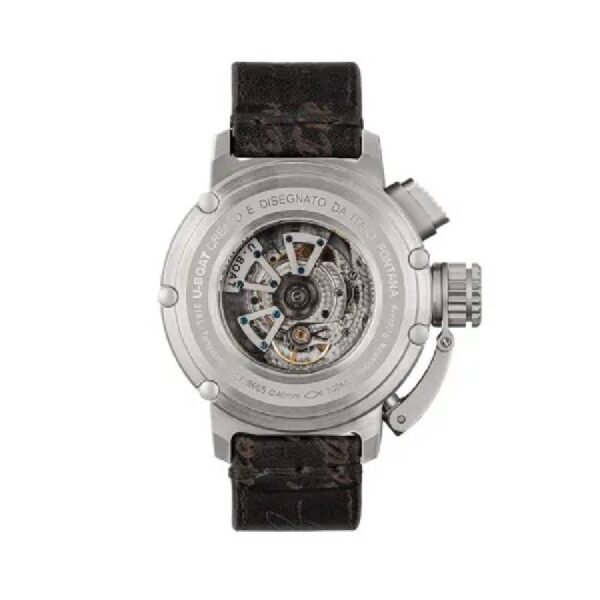 Reloj U-Boat Chimera 46MM SS Nero 9605 - Imagen 4