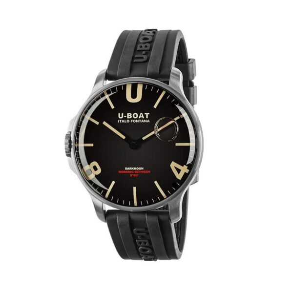 Reloj U-Boat Darkmoon Unico 46MM 8463-C