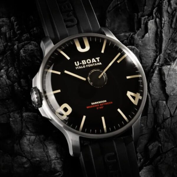 Reloj U-Boat Darkmoon Unico 46MM 8463-C - Imagen 3