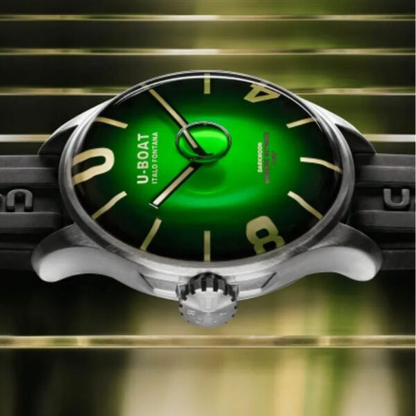 Reloj U-Boat Darkmoon Verde 46MM 8702-E - Imagen 3
