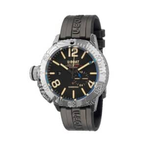 Reloj U-Boat Sommerso Damascus Left 46mm 9999 (1)