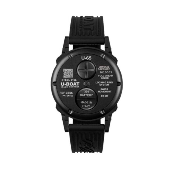Reloj U-Boat U-65 44MM PVD Blanco 3355 - Imagen 2