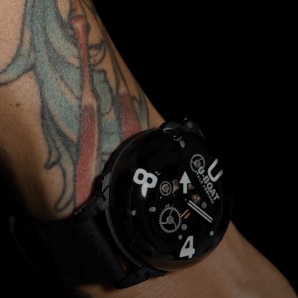Reloj U-Boat U-65 44MM PVD Blanco 3355 - Imagen 4